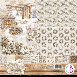 Ciao Bella – Winter Season – Patterns Pad 12×12
