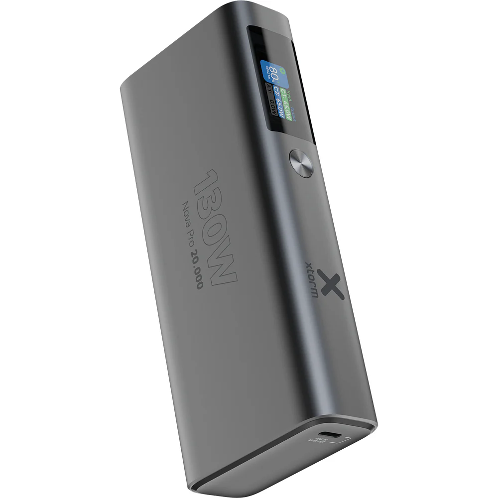 Xtorm 130W Nova Pro Powerbank 20.000mAh – XNP200