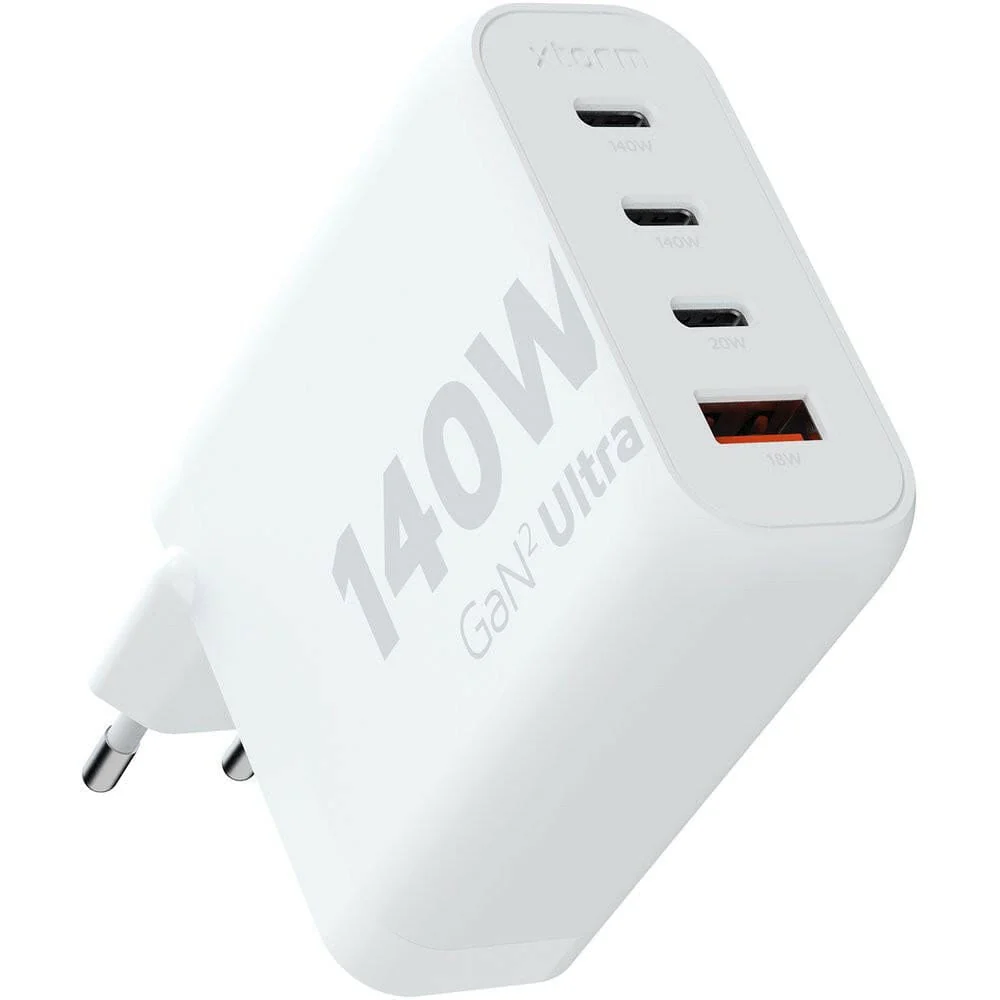 Xtorm 140W GaN2 Ultra Wall Charger – XEC140