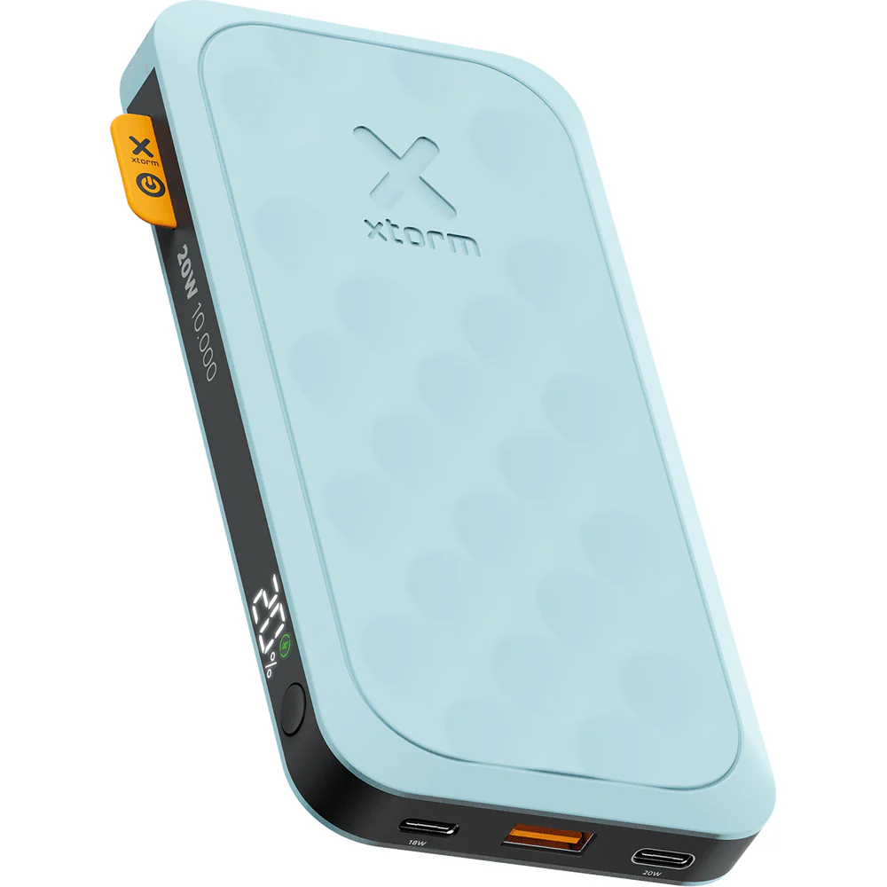 Xtorm 20W Fuel Series Powerbank 10.000 mAh – Blue – FS5102U