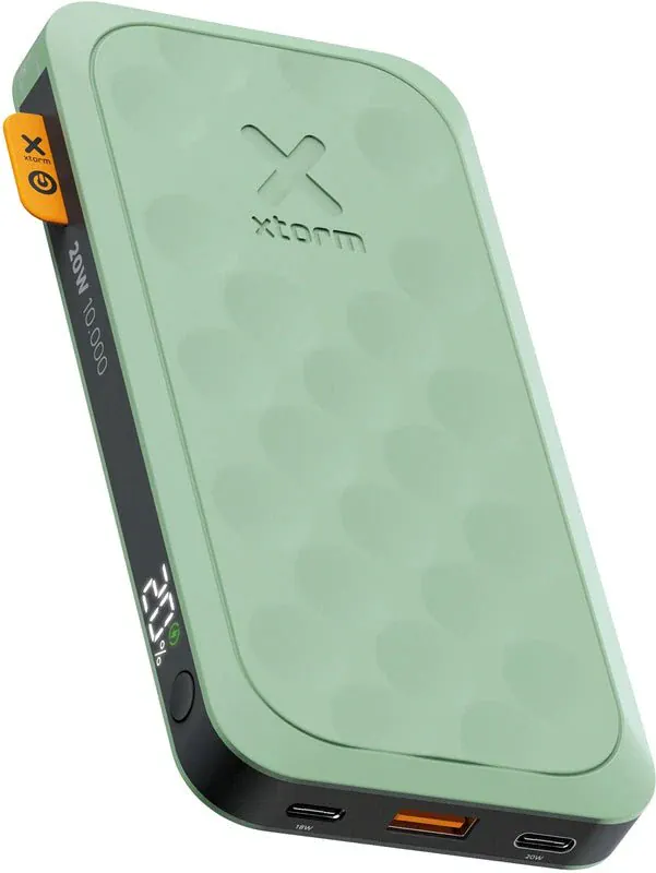 Xtorm 20W Fuel Series Powerbank 10.000 mAh – Green – FS5103
