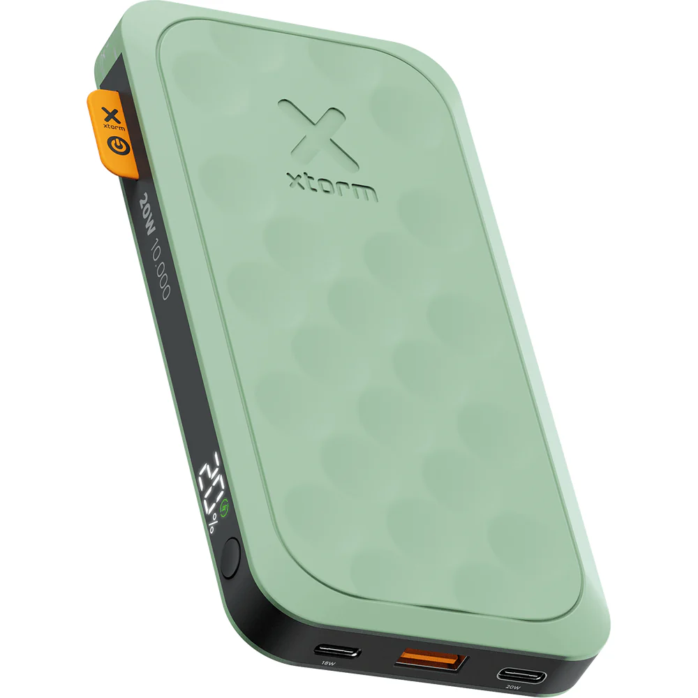 Xtorm 20W Fuel Series Powerbank 10.000 mAh – Green – FS5103U