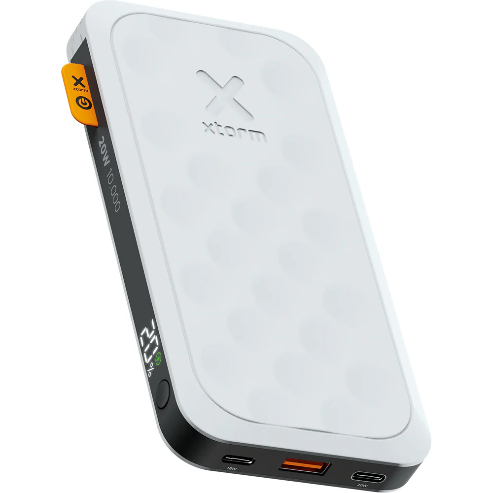 Xtorm 20W Fuel Series Powerbank 10.000 mAh – White – FS5100U