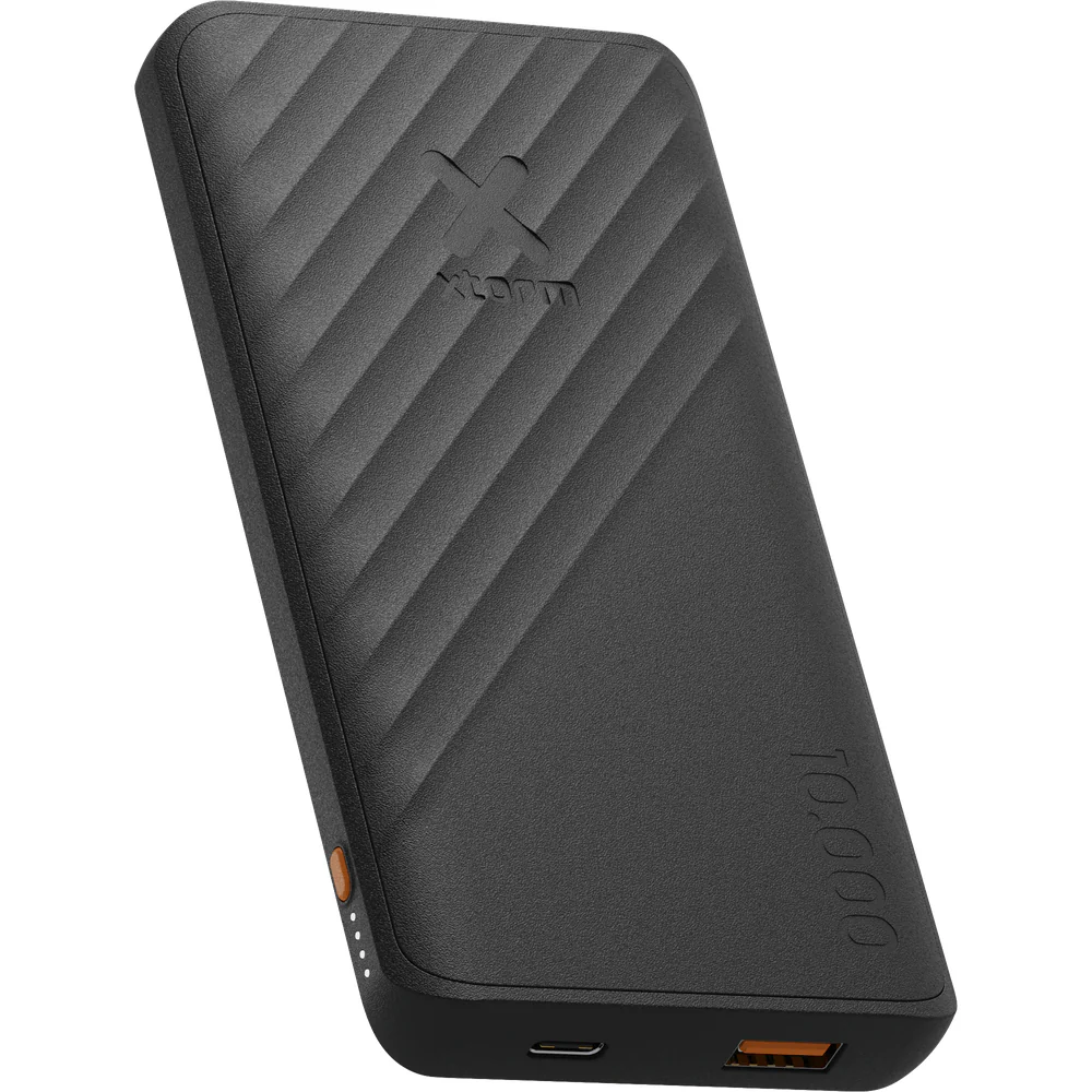 Xtorm Go2 Powerbank 10.000mAh 15W (Charcoal Black) – XG2101U