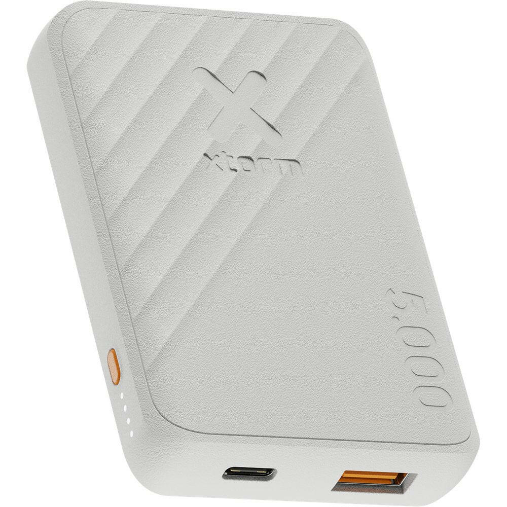 Xtorm Go2 Powerbank 5.000mAh 12W (Ash White) – XG2050