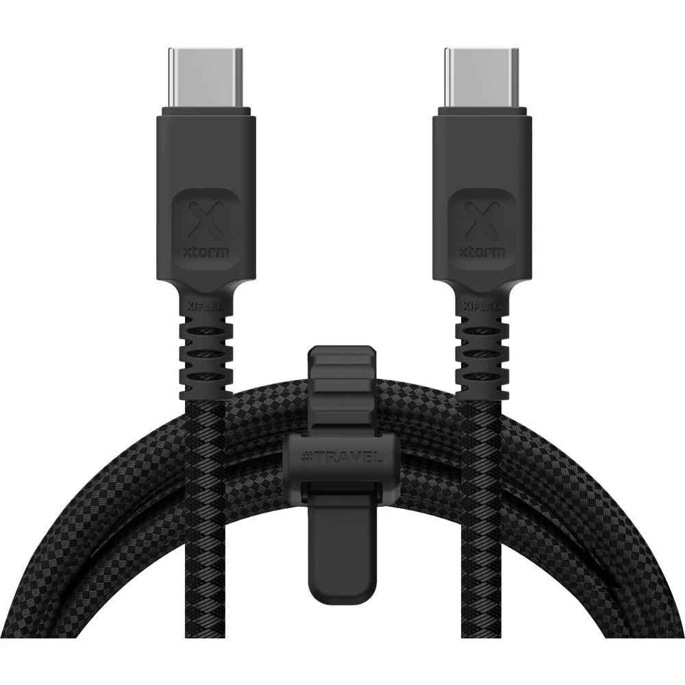Xtorm Next Gen USB-C PD Cable 100W Black 1,5m – CX3071