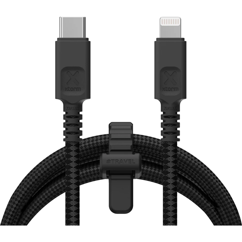 Xtorm Next Gen USB-C to Lightning Cable Black 1,5m – CX3031