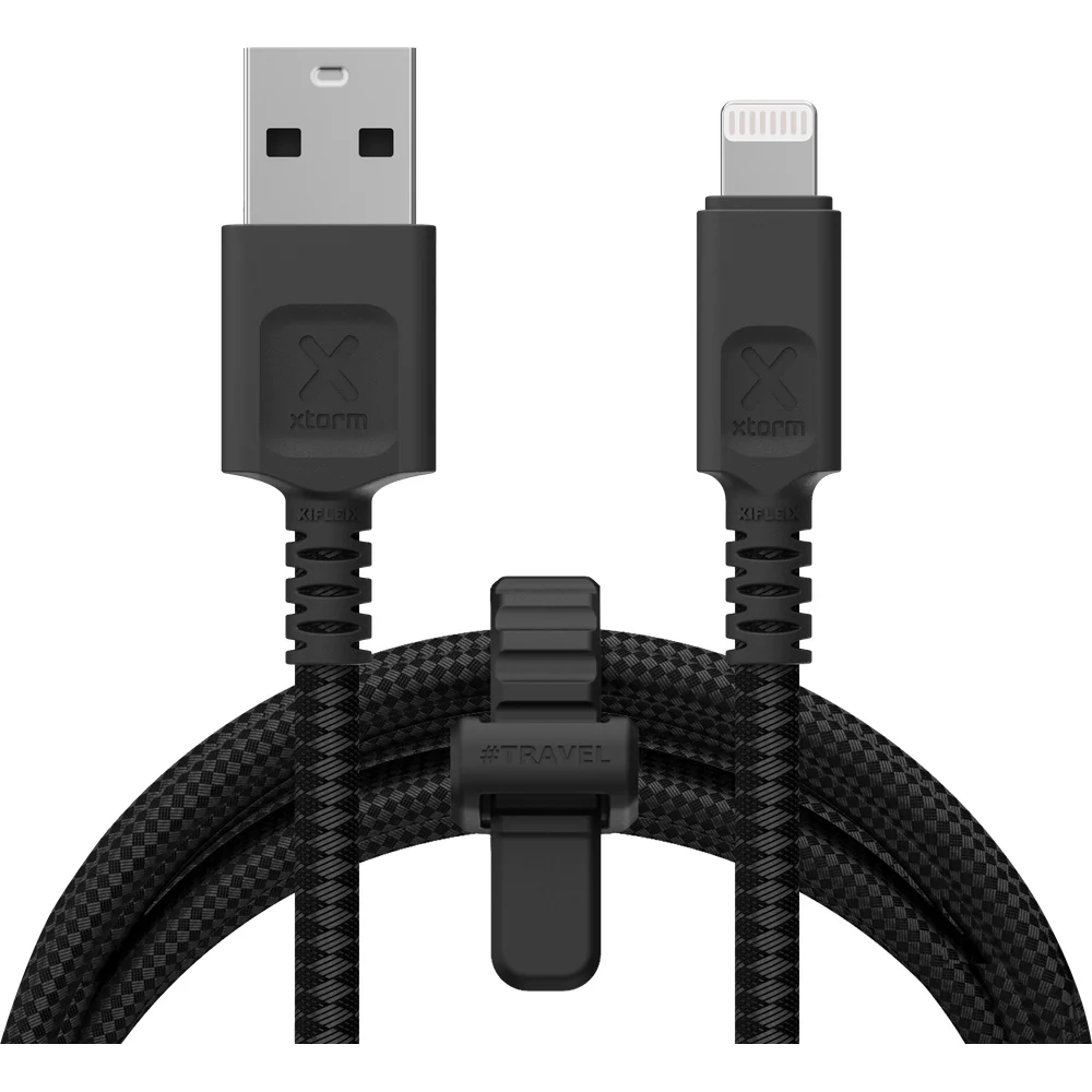 Xtorm Next Gen USB to Lightning Cable Black 1,5m – CX3011