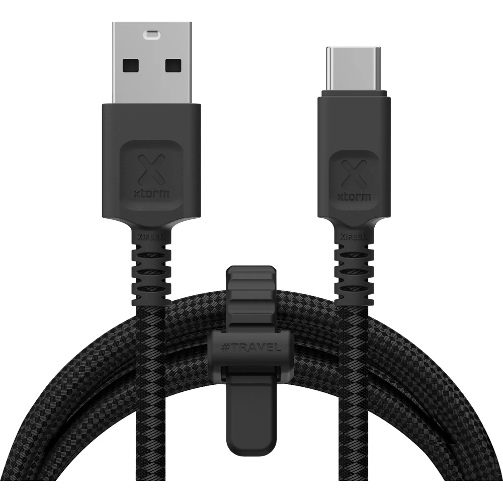 Xtorm Next Gen USB to USB-C Cable Black 1,5m – CX3051