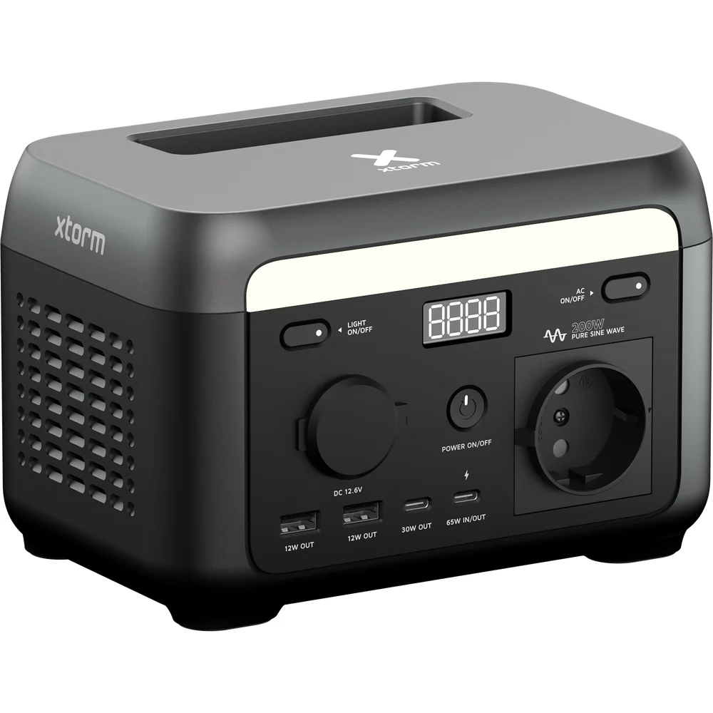 Xtorm Portable Power Station 200W – XP2W200