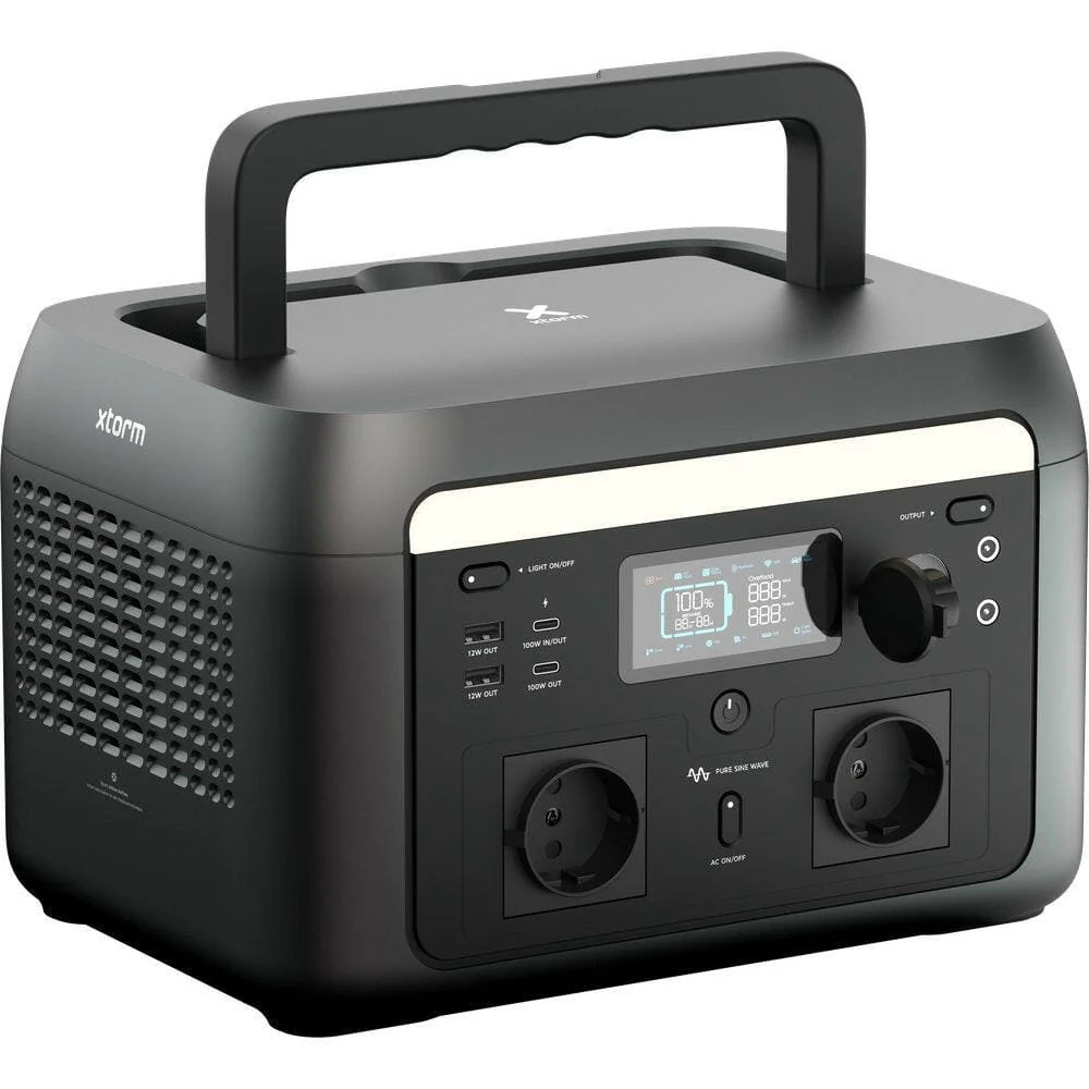 Xtorm Portable Power Station 600W – XP2W600