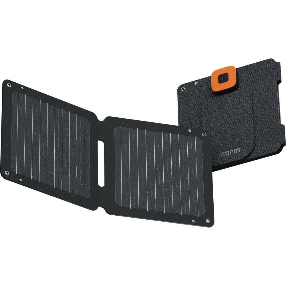 Xtorm SolarBooster 14W Panel (Black) – XR2S14