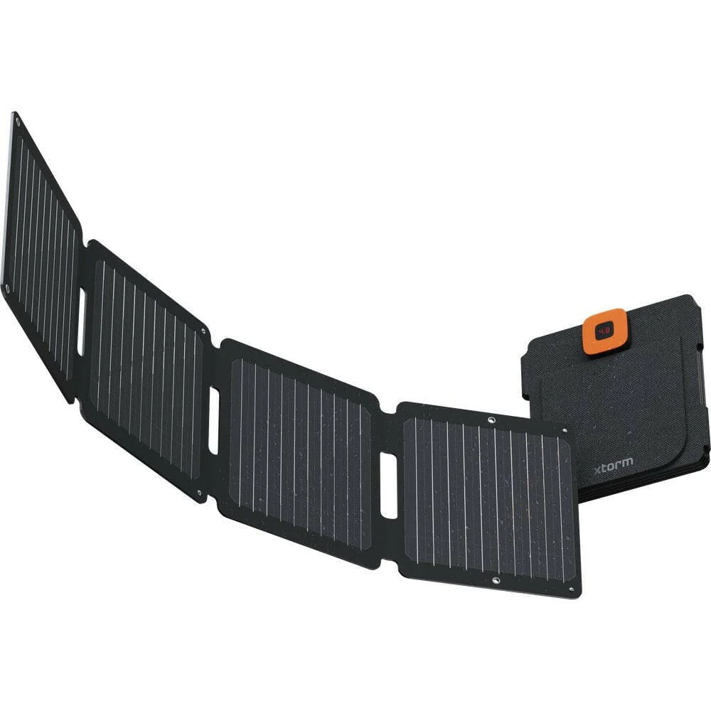 Xtorm SolarBooster 28W Panel (Black) – XR2S28