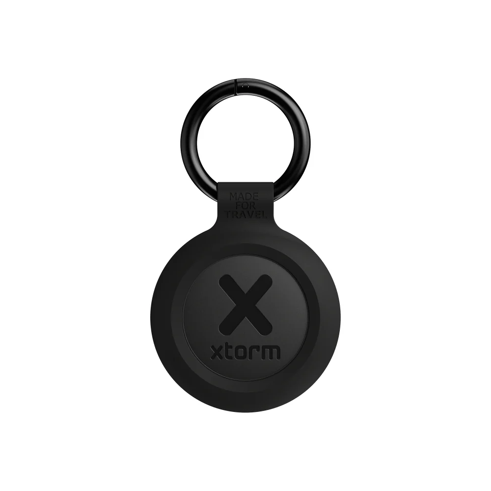 Xtorm TravelTag 1-Pack Zwart (iOS & Android) XTAG2GA11