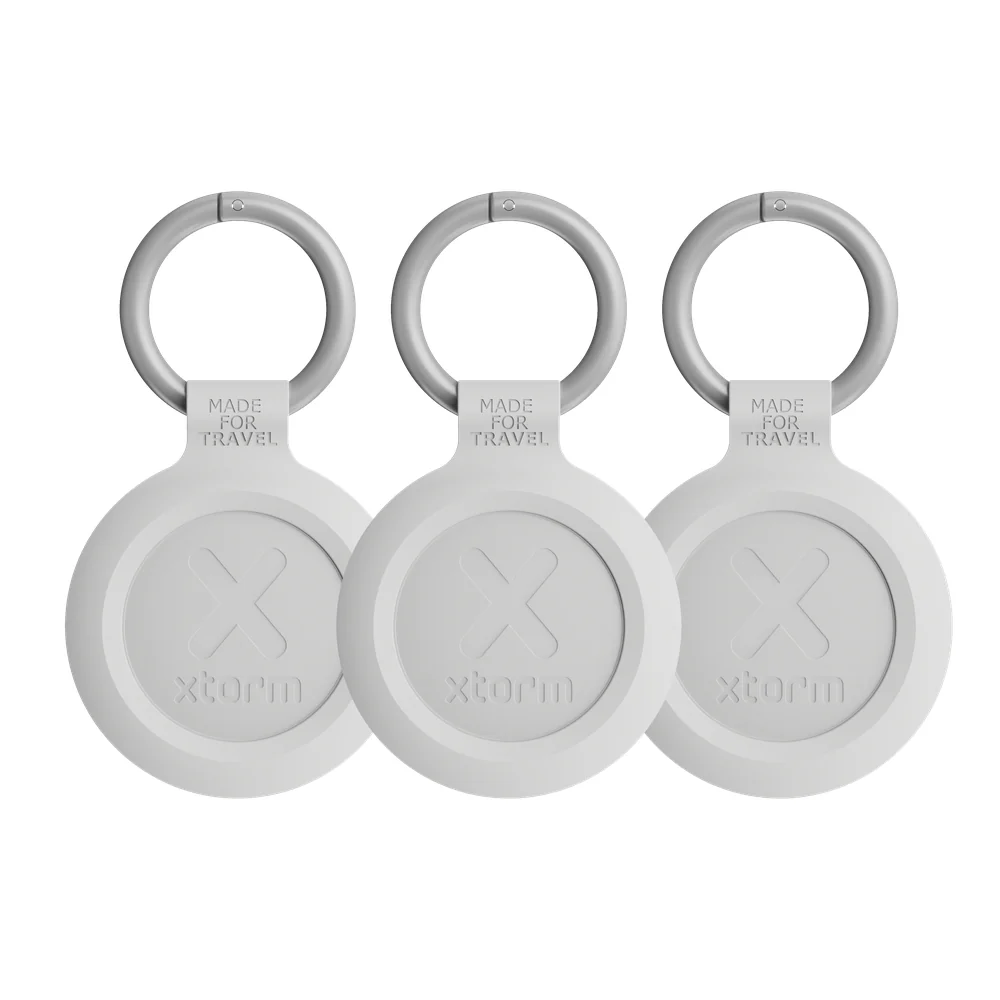 Xtorm TravelTag 3-Pack Wit (iOS & Android) XTAG2GA10-3PACK