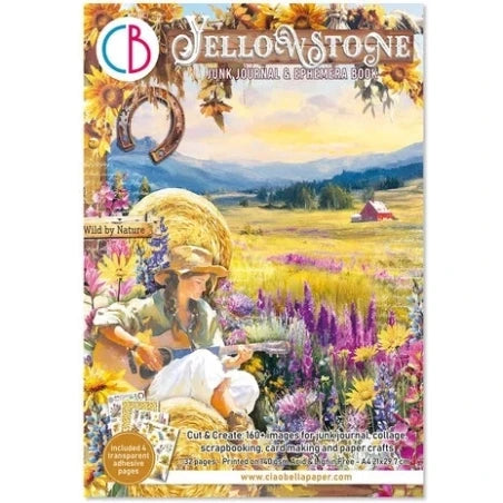 Ciao Bella – Yellowstone – Junk Journal & Ephemera Book