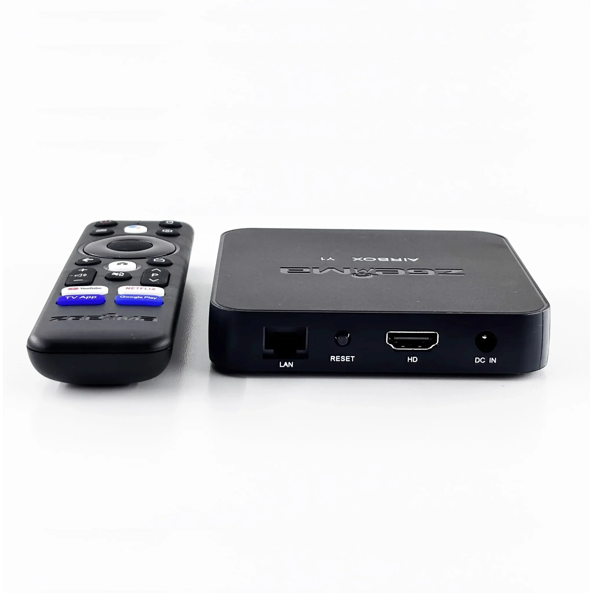 Zgemma AIRBOX Y1 4K HDR Android TV Box – TVApp – UHD – Chromecast