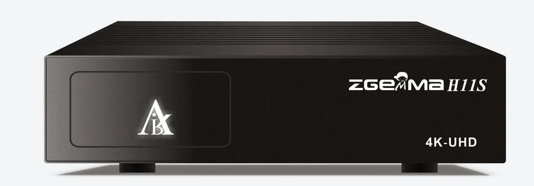 Zgemma H11S DVB-S2X UHD HEVC – Enigma2 OpenPLI Box