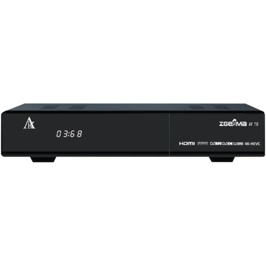 Zgemma H7S | 4K UHD | HEVC | 2x SAT & 1x CABLE