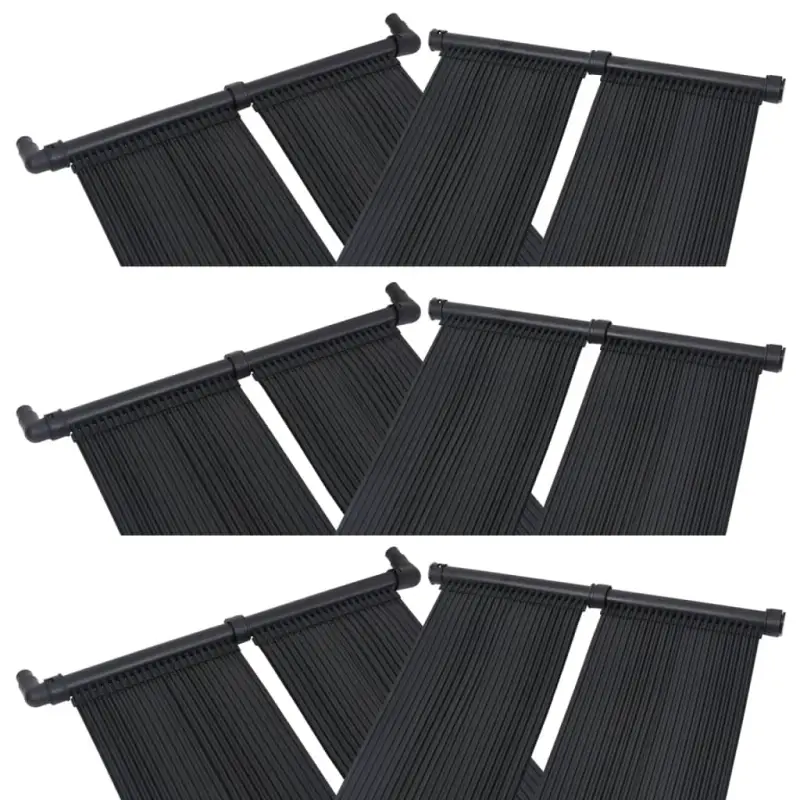 Zonne-energie Zwembadverwarmingsset voor comfortabel warm water