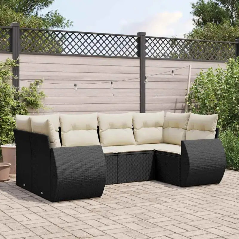 Zwarte tuinset met waterdichte tas en gepoedercoat staal afmetingen