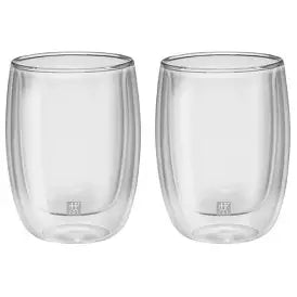 Zwilling Dubbelwandig Theeglazenset, 2-delig