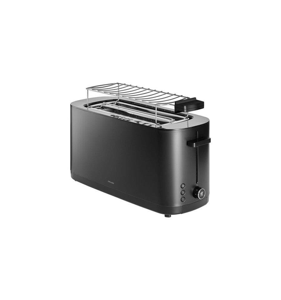Zwilling Enfinigy Broodrooster met bun warmer 4/2 zwart